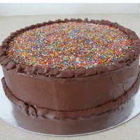 Sprinkles - Chocolate Buttercream Cake